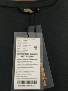 Roadster Tshirt For Women