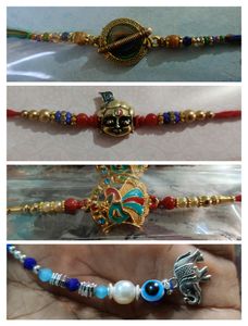 Pack Of 4(Rakhi)