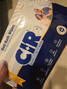 Bed Bath Wipes