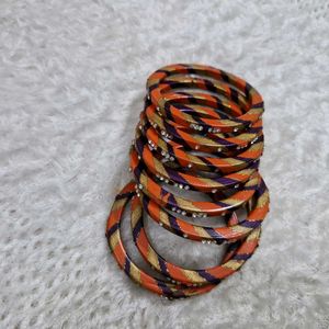 Rajasthani Lakh/Lac Bangles Set