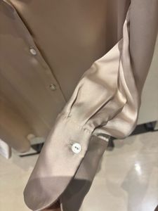 Zara Satin Shirt