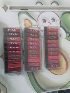 New Matte Lipstick Multicolour Each Box In 10shade