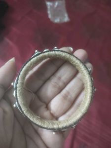 Handmade Jute Bangle Bracelet