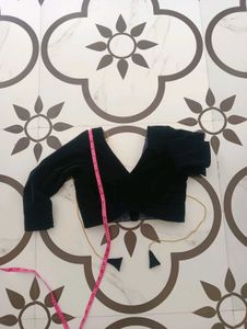 Velvet Lehenga Choli