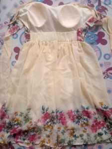 Cute and sexy backless summer dress with Shrug