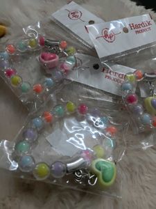 3 Cute Beaded Bracelet