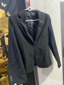 Van Heusen Black Women Blazer