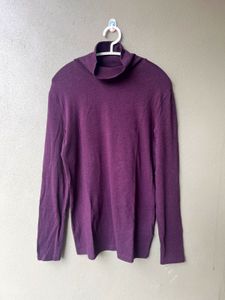 H&M long Sleeve Polo Neck Jumper