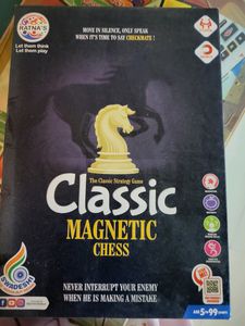 Magnetic Chess Game