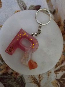 Customised Resin Photo Keychains