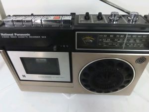 Vintage National Panasonic Tap Recorder 2 In 1