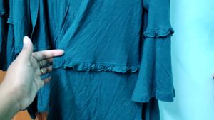 Teal Green Shrug