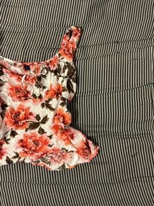 Floral Print Tank Top