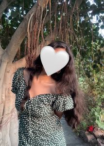 Floral Print Mini Dress