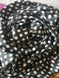 Polka Dot Long Sleeve Top 90s fashion