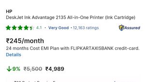 HP DeskJet Colour Printer