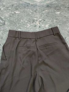 Wide Leg Cropped Pants length 35.5 inches