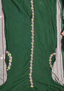 Elegant Embroidered Kurta Set