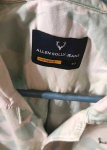 Allen Solly Floral Print Shirt