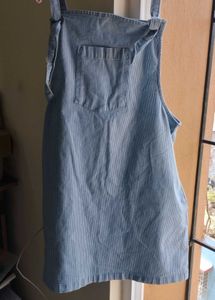 RIO Striped Denim Dungaree