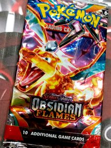 Obsidian Flame Pokemon Card