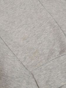 Grey Crop Sweatshirt