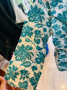 Floral Peplum Top