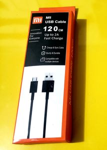 MI Micro USB Cable with Fast Charging Support (Black)