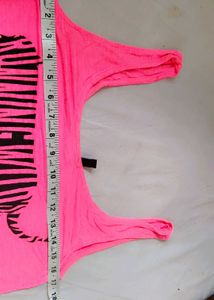 Fun Graphic Crop Tops