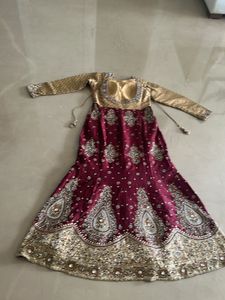 One piece full sleeves, heavy india outfit