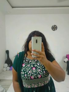 Green Nayra Suit