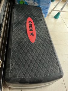 Stepper With Adjustable Height Attachment