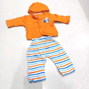 Cute Baby Outfit Set