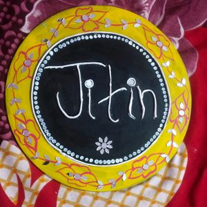 Customize Wall Lippan Name