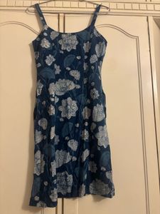 ANOKHI Blue Floral Kurta