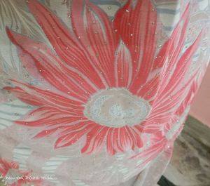 Floral Print Kurta Set