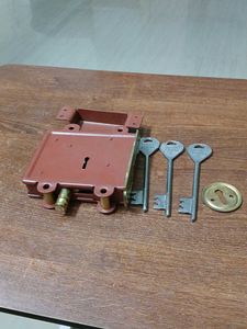 Door Locks  8 Levers &amp; 3 Keys