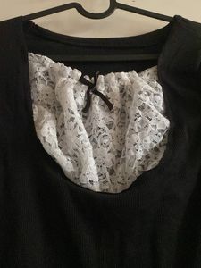 cottagecore Lace  Long Sleeve Top🎀