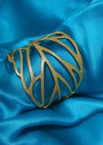 Gold Cuff Bracelet