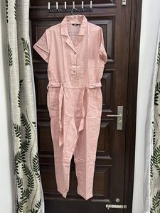 Peach Jumpsuit