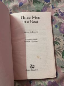 Three Men In A Boat