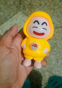 Face changing Shinchan keychain