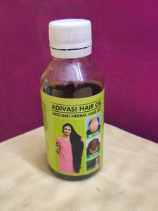 REAL ADIVASI HAIR OIL FOR HAI