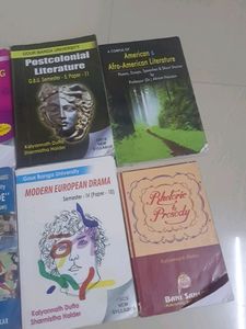 English Honours Books
