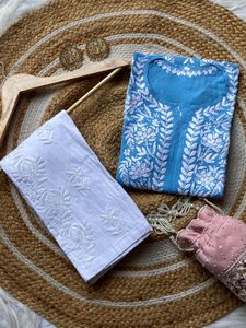 Chikankari Kurti