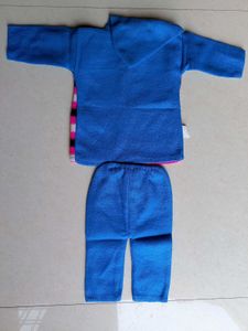 Baby Boy Woolen Dress Set