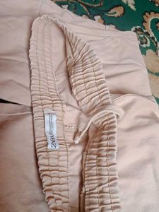 Zara Baggy Pant Cream Colour It&#39;s UNISEX