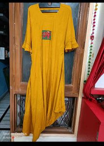 Haldi Ceremony Wear Beautiful Kurti