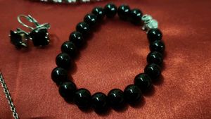 Jewellery Set With A Magnetic Chain