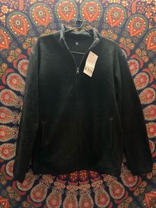 Black Fleece Jacket
